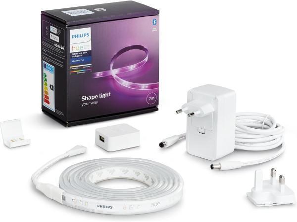Veiling - Philips Hue Lightstrip Plus basis 2 meter, Maison & Meubles, Lampes | Autre