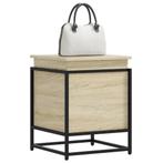 vidaXL Opbergbox met deksel 40x40x51,5 cm bewerkt hout, Verzenden