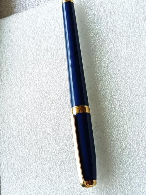 S.T. Dupont - Penna Roller S.T. Dupont Blue - Zonder, Verzamelen, Pennenverzamelingen