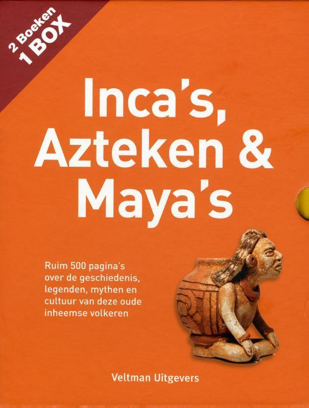 Incas, Azteken en Mayas 9789048308408 Charles Phillips, Boeken, Geschiedenis | Wereld, Gelezen, Verzenden
