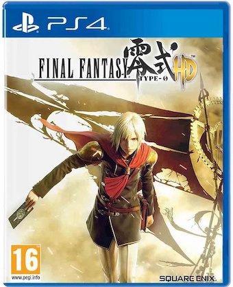 Final Fantasy Type 0 HD (Buitenlands Doosje) (Nieuw), Games en Spelcomputers, Games | Sony PlayStation 4, Nieuw, Ophalen of Verzenden