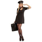 Piloot Jurk Zwart Dames, Verzenden, Nieuw