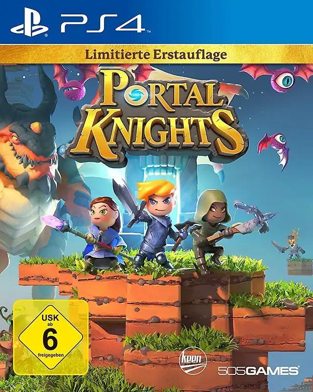 Portal Knights-Limitierte Erstauflage Duits (PlayStation 4), Games en Spelcomputers, Games | Sony PlayStation 4, Ophalen of Verzenden