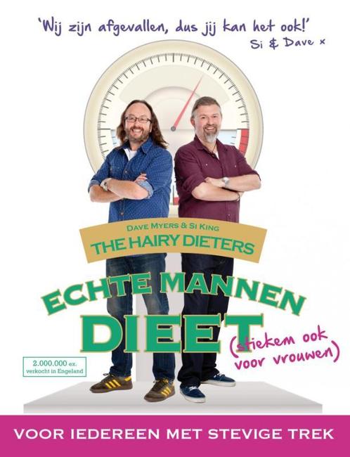 The Hairy Dieters 1 - Echte mannen dieet voor iedereen met, Livres, Livres de cuisine, Envoi