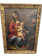Italiaanse school (XVII) - Madonna con bambino