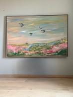 CORNÉA art - Flight Over Silent Fields