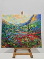 Vitaly Leshukov Soldatov (1968) - Provençal Landscape with, Antiek en Kunst