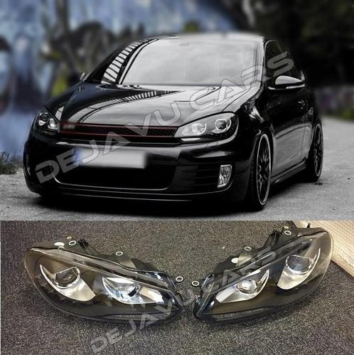 R20 / GTI Bi-Xenon Look LED Koplampen voor Volkswagen Golf 6, Auto diversen, Tuning en Styling, Ophalen of Verzenden