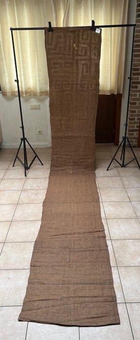 Tapis Shoowa - Shoowa - Kuba - DR Congo (Zonder, Antiek en Kunst, Kunst | Niet-Westerse kunst