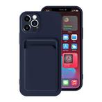 iPhone 11 Pro Kaarthouder Hoesje - Wallet Card Slot Cover, Verzenden