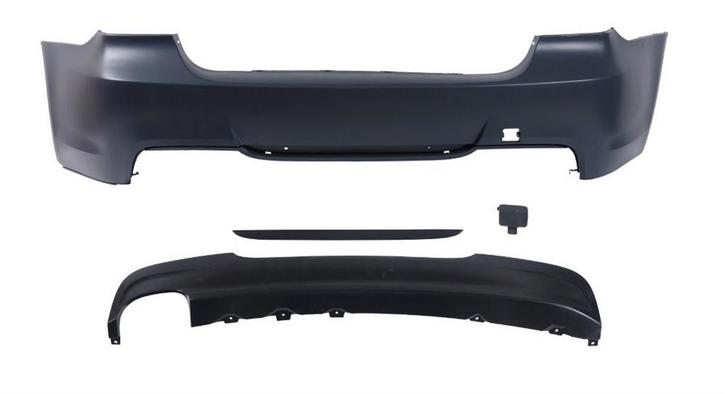 Achterbumper | M Pakket Style | BMW 3-serie E90 en E90 LCI s, Auto-onderdelen, Carrosserie, Nieuw, BMW, Verzenden