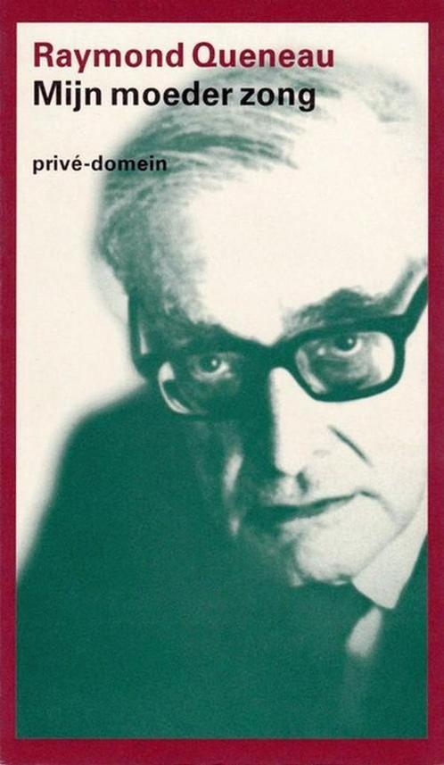 Mijn Moeder Zong 9789029535311 Raymond Queneau, Livres, Biographies, Envoi