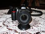 Nikon D60 + AF-S 18-70 Digitale camera, Audio, Tv en Foto, Fotocamera's Digitaal, Nieuw