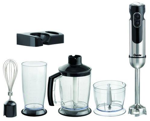 Staafmixerset | Incl. Garde + Hakmolen + Blenderkan | 230V, Zakelijke goederen, Horeca | Keukenapparatuur, Nieuw in verpakking