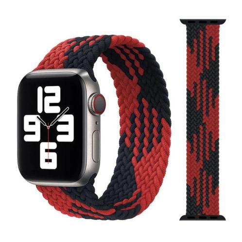 Gevlochten Nylon Bandje voor iWatch 42mm / 44mm  (Medium) -, Handtassen en Accessoires, Smartwatches, Nieuw, Verzenden