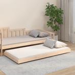 vidaXL Bedframe zonder matras massief grenenhout 75x190 cm, Huis en Inrichting, Slaapkamer | Bedden, Verzenden, Nieuw