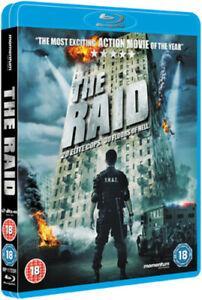 The Raid Blu-ray (2012) Iko Uwais, Evans (DIR) cert 18, Cd's en Dvd's, Blu-ray, Zo goed als nieuw, Verzenden