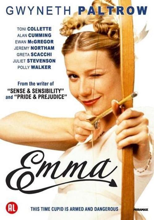 Emma (dvd tweedehands film), CD & DVD, DVD | Action, Enlèvement ou Envoi