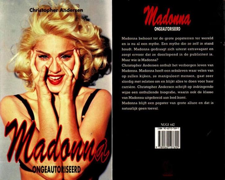 MADONNA ONGEAUTORISEERD 9789060107690 Christopher Andersen, Boeken, Geschiedenis | Wereld, Gelezen, Verzenden