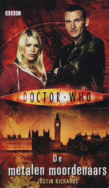 Doctor Who / De metalen moordenaars / Doctor Who J. Richards, Boeken, Science fiction, Gelezen, Verzenden