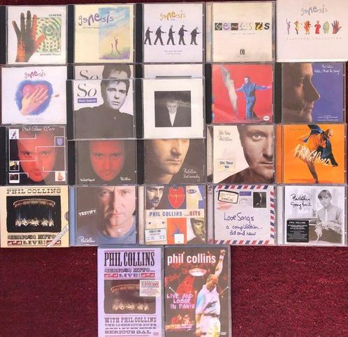 Genesis & Related, Peter Gabriel, Phil Collins - 24 CDs & 3, CD & DVD, Vinyles Singles