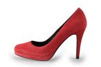 Linea Zeta Pumps in maat 40 Rood | 5% extra korting, Pumps, Verzenden, Linea Zeta, Gedragen