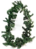 Kerstgroen Dennengroen Guirlande Kunst 200 cm, Huis en Inrichting, Nieuw
