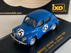 IXO 1:43 - Modelauto - Renault 4CV #45 27th 24H00 Le Mans
