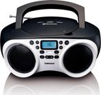Lenco SCD-501 - Draagbare radio CD speler met Bluetooth®, US, Verzenden