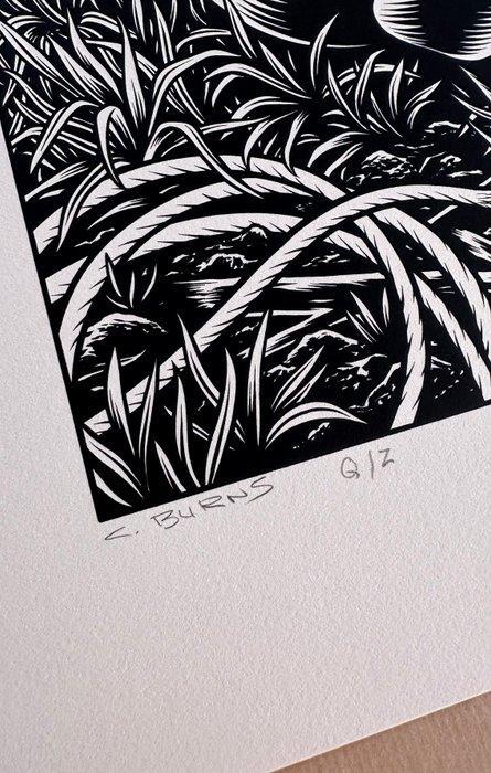 Charles Burns - Sérigraphie - Eliza, Livres, BD