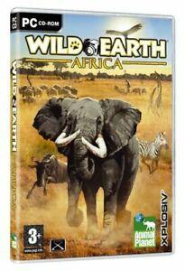 Windows XP : Wild Earth Africa (PC CD), Consoles de jeu & Jeux vidéo, Jeux | PC, Envoi
