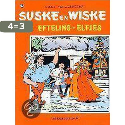 De Efteling-elfjes / Suske en Wiske / 168 9789002138416, Boeken, Stripverhalen, Zo goed als nieuw, Verzenden