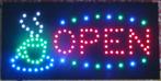 Coffee koffie lamp LED verlichting reclame bord lichtbak #C, Huis en Inrichting, Verzenden, Nieuw