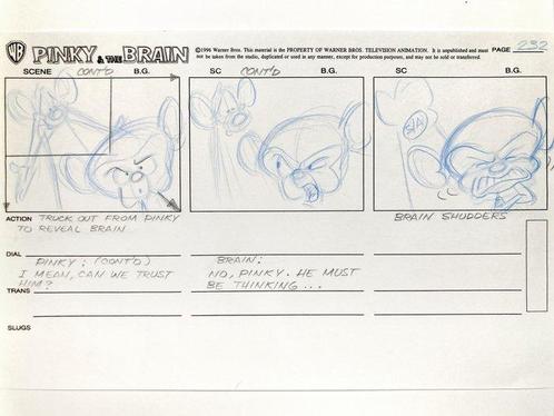 Pinky & The Brain : Original Production Hand-Drawn, Cd's en Dvd's, Dvd's | Tekenfilms en Animatie