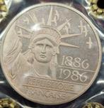 Frankrijk. Ve République. 100 Francs 1986 - Piéfort (Zonder, Postzegels en Munten