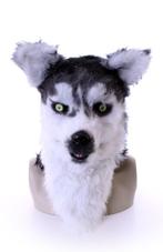Masker Wolf Husky Lichtgevende Ogen en Bewegende Mond Hond G, Kleding | Heren, Carnavalskleding en Feestkleding, Nieuw, Ophalen of Verzenden