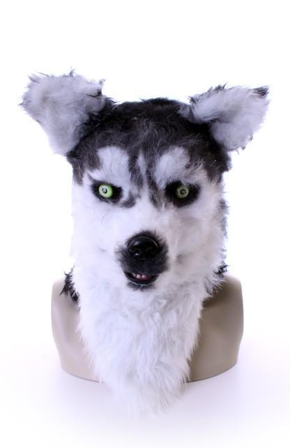 Masker Wolf Husky Lichtgevende Ogen en Bewegende Mond Hond G, Vêtements | Hommes, Costumes de carnaval & Vêtements de fête, Enlèvement ou Envoi