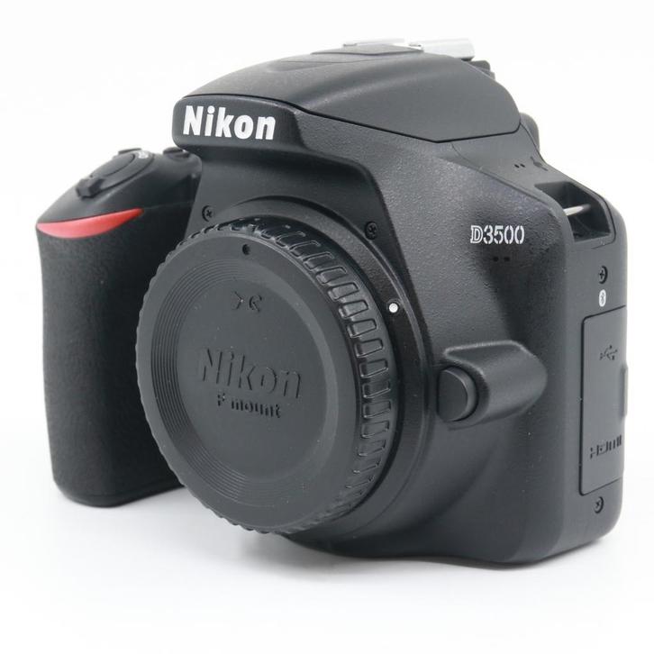 Nikon D3500 body | Tweedehands, Audio, Tv en Foto, Fotocamera's Digitaal, Zo goed als nieuw, Nikon, Verzenden