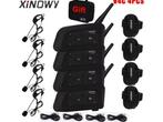 Veiling - Xinowy 4Pcs V4C Scheidsrechter Headset - Bluetooth, Sport en Fitness, Voetbal, Nieuw