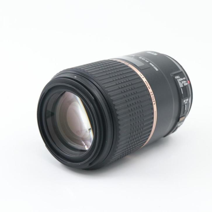 Tamron 90mm F/2.8 SP Di VC USD Macro Canon | Occasion, TV, Hi-fi & Vidéo, Photo | Lentilles & Objectifs, Enlèvement ou Envoi