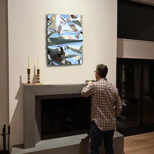 AVA Design - Waves in the mirror PREMIUM design, Antiek en Kunst, Kunst | Schilderijen | Modern