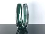 René Delvenne - Val Saint Lambert - Vase Art Deco Cristal
