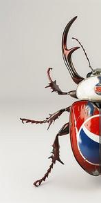 F2B - BeetleCan pepsi 5I8, Antiquités & Art