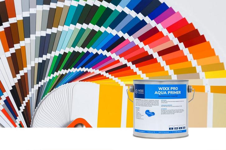 Wixx PRO Aqua Primer Mengkleur 2.5L, Bricolage & Construction, Peinture, Vernis & Laque, Envoi