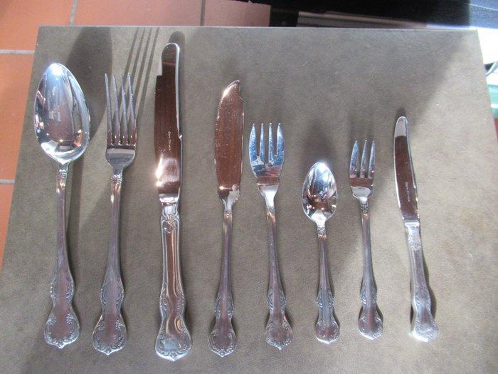 Gero Zilmeta - Bestekset (104) - Verzilverd, Antiek en Kunst, Antiek | Meubels | Tafels