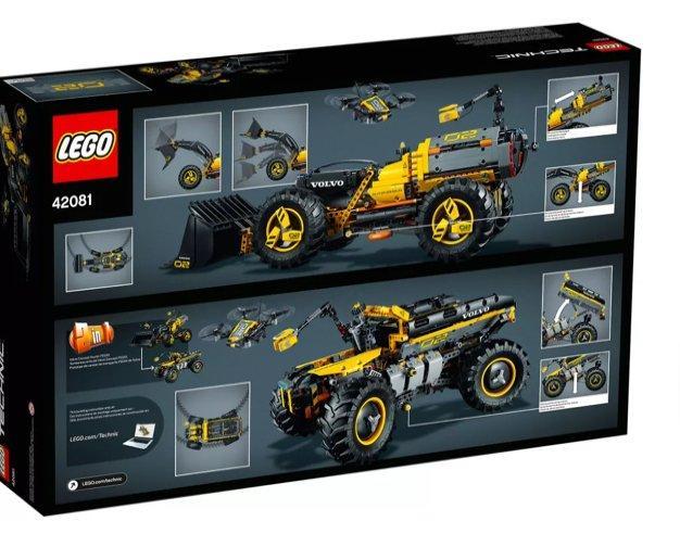 Lego Set - 42081 - Technic - Volvo Concept Wheel Loader, Enfants & Bébés, Jouets | Duplo & Lego