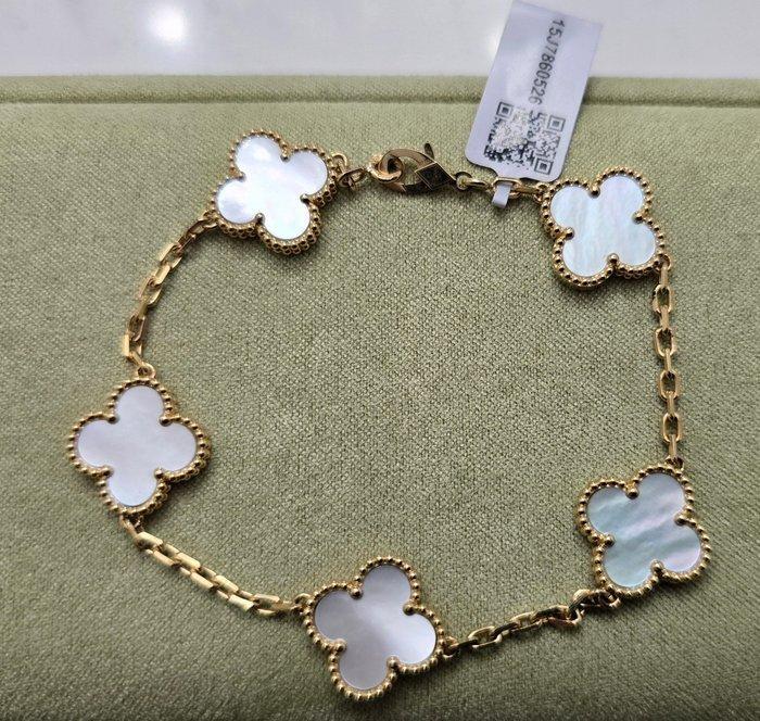 Van Cleef & Arpels - Armband - Alhambra - 18 karaat Geel, Bijoux, Sacs & Beauté, Bracelets