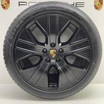 Porsche Taycan ORIGINELE 20Turbo Aero met winterbanden (9mm), Nieuw, 285 mm, Banden en Velgen, Personenwagen