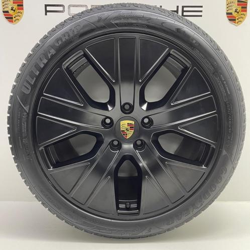 Porsche Taycan ORIGINELE 20Turbo Aero met winterbanden (9mm), Autos : Pièces & Accessoires, Pneus & Jantes, Enlèvement