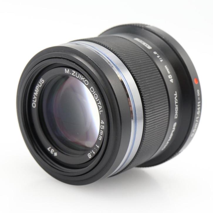 Olympus M.Zuiko Digital 45mm f/1.8 | Tweedehands, Audio, Tv en Foto, Foto | Lenzen en Objectieven, Zo goed als nieuw, Verzenden